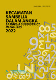 Kecamatan Sambelia Dalam Angka 2022